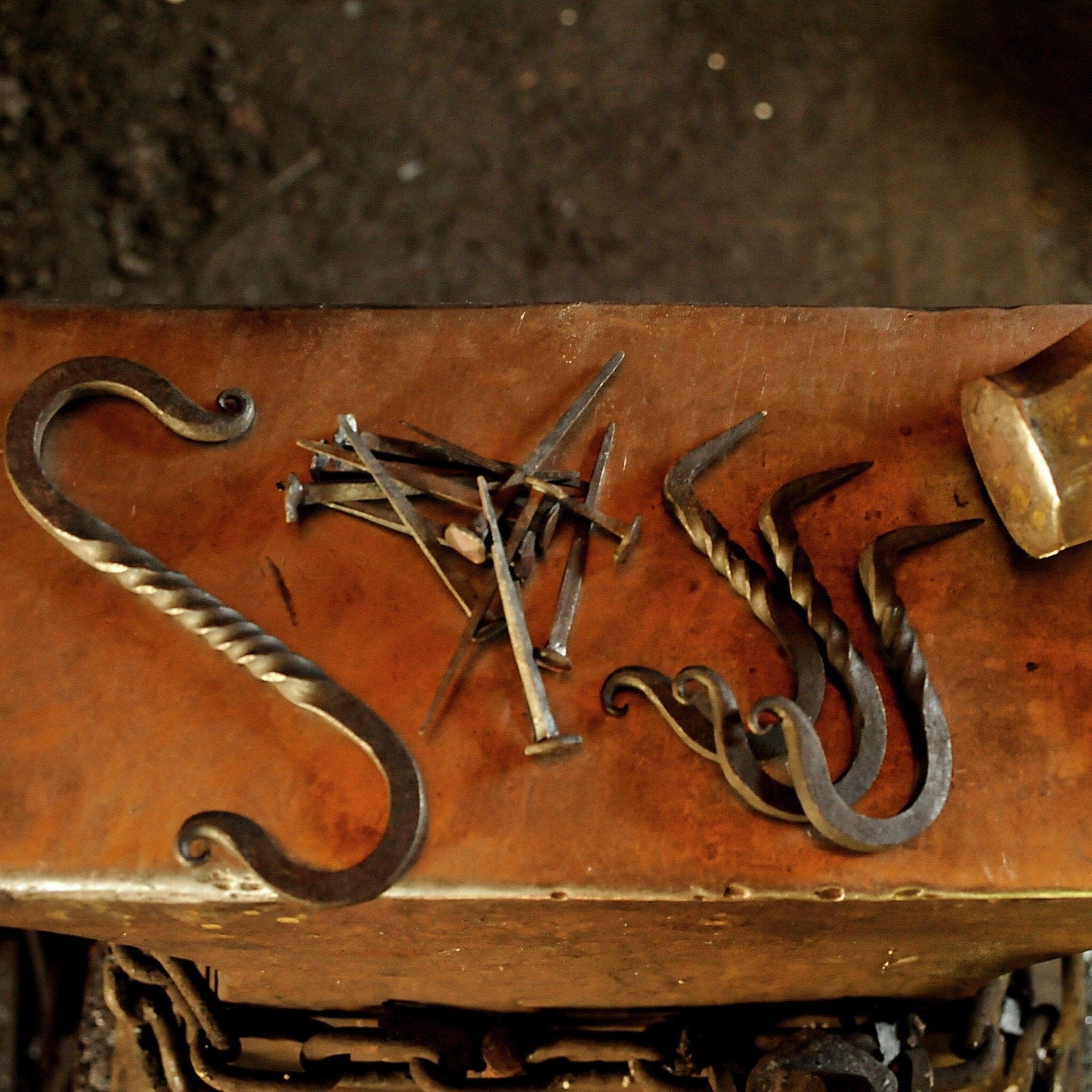 Mount Vernon Blacksmith's Nail - Image 2