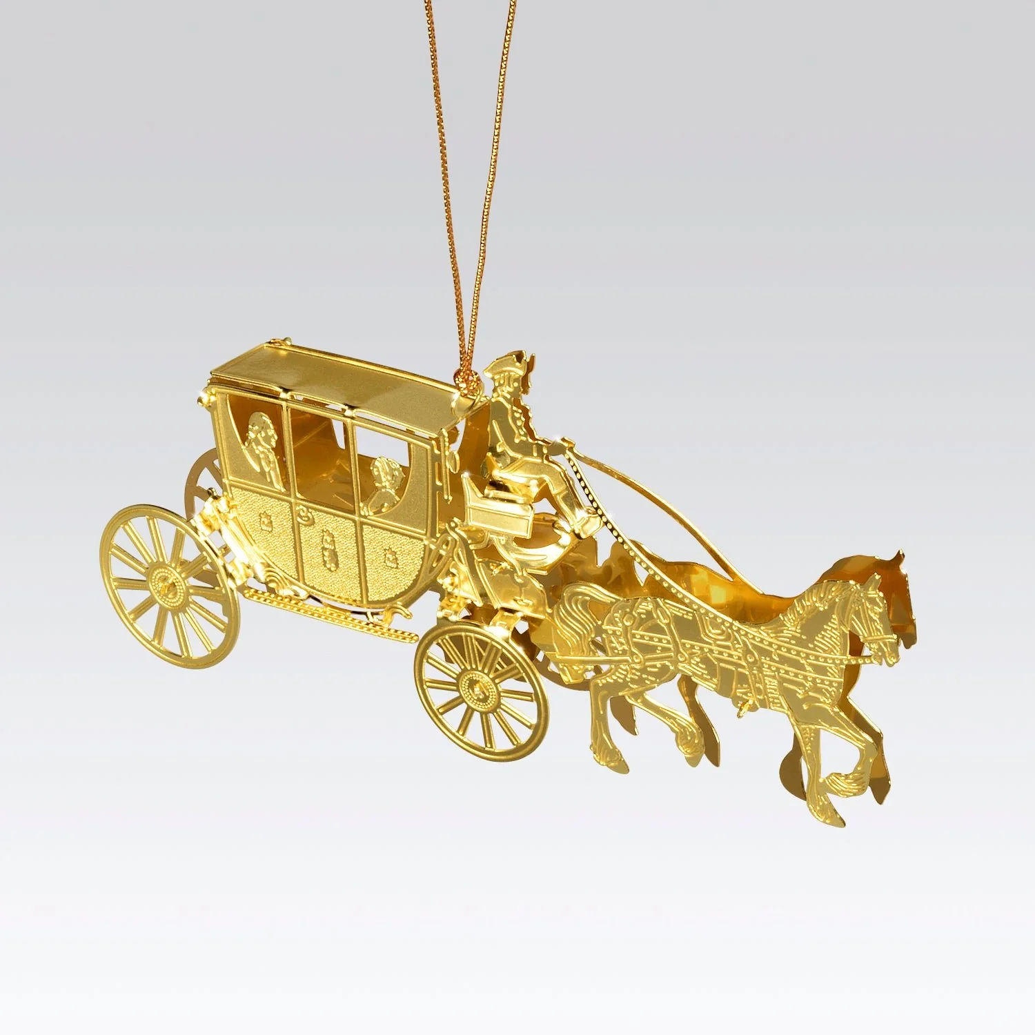 Mount Vernon Carriage Ornament - Image 2