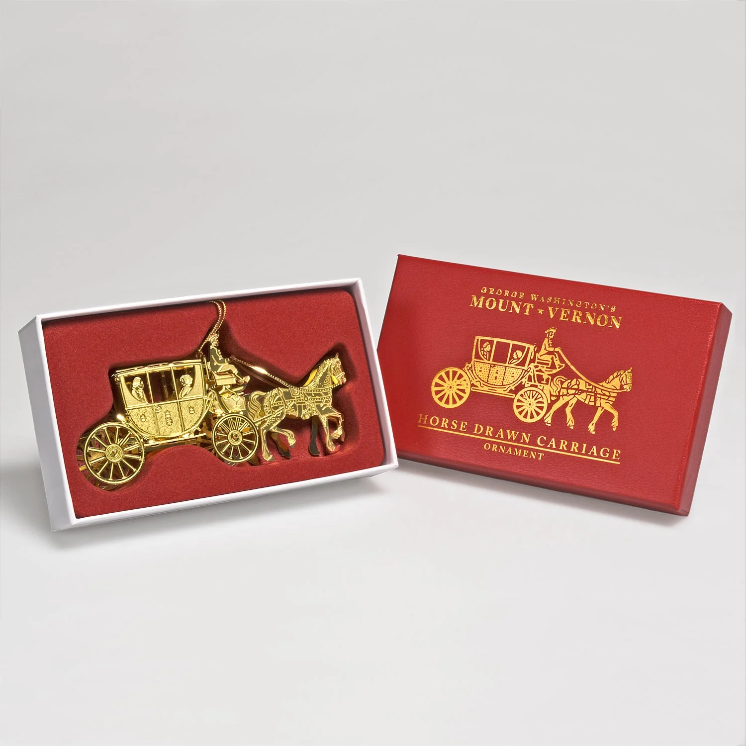 Mount Vernon Carriage Ornament - Image 3
