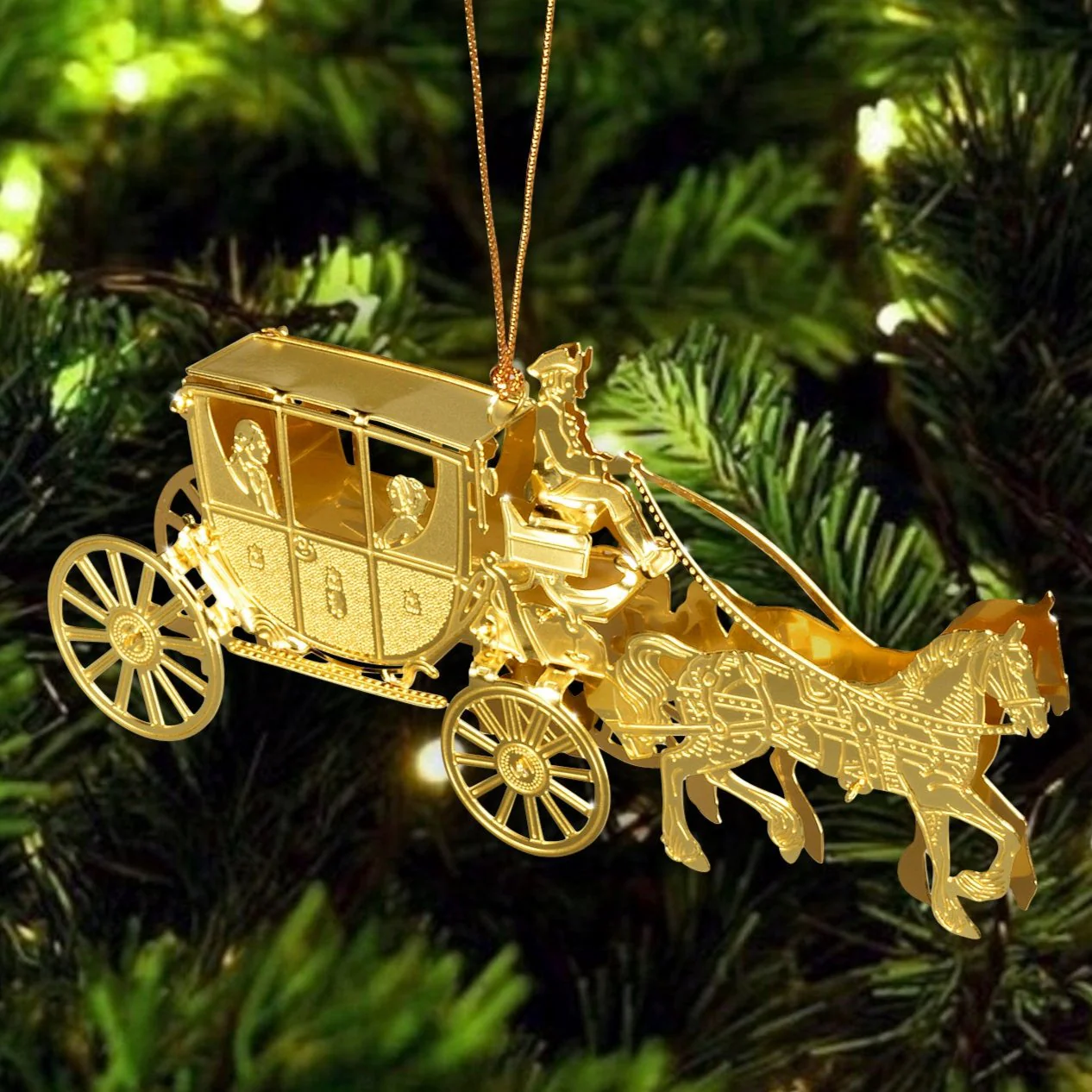 Mount Vernon Carriage Ornament - Image 4