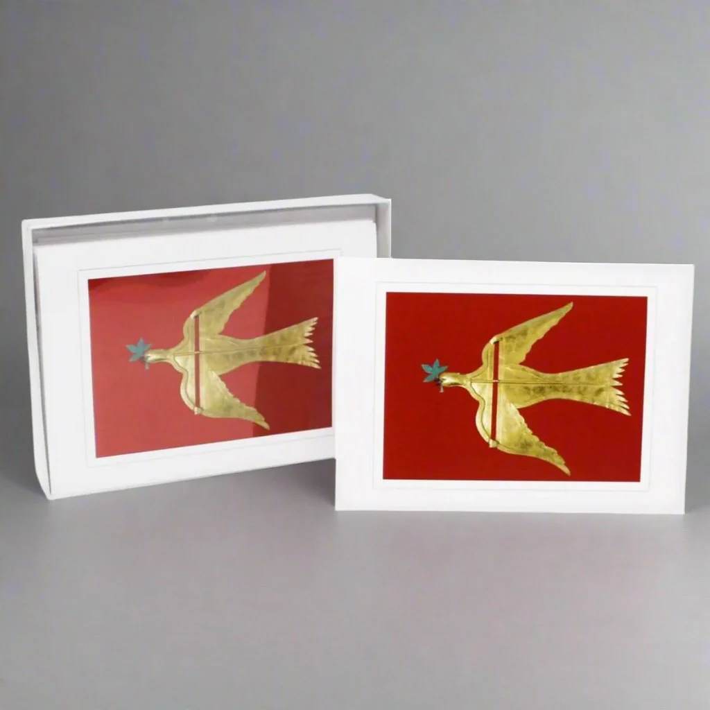 Mount Vernon Dove of Peace - Holiday Card Set - Image 2