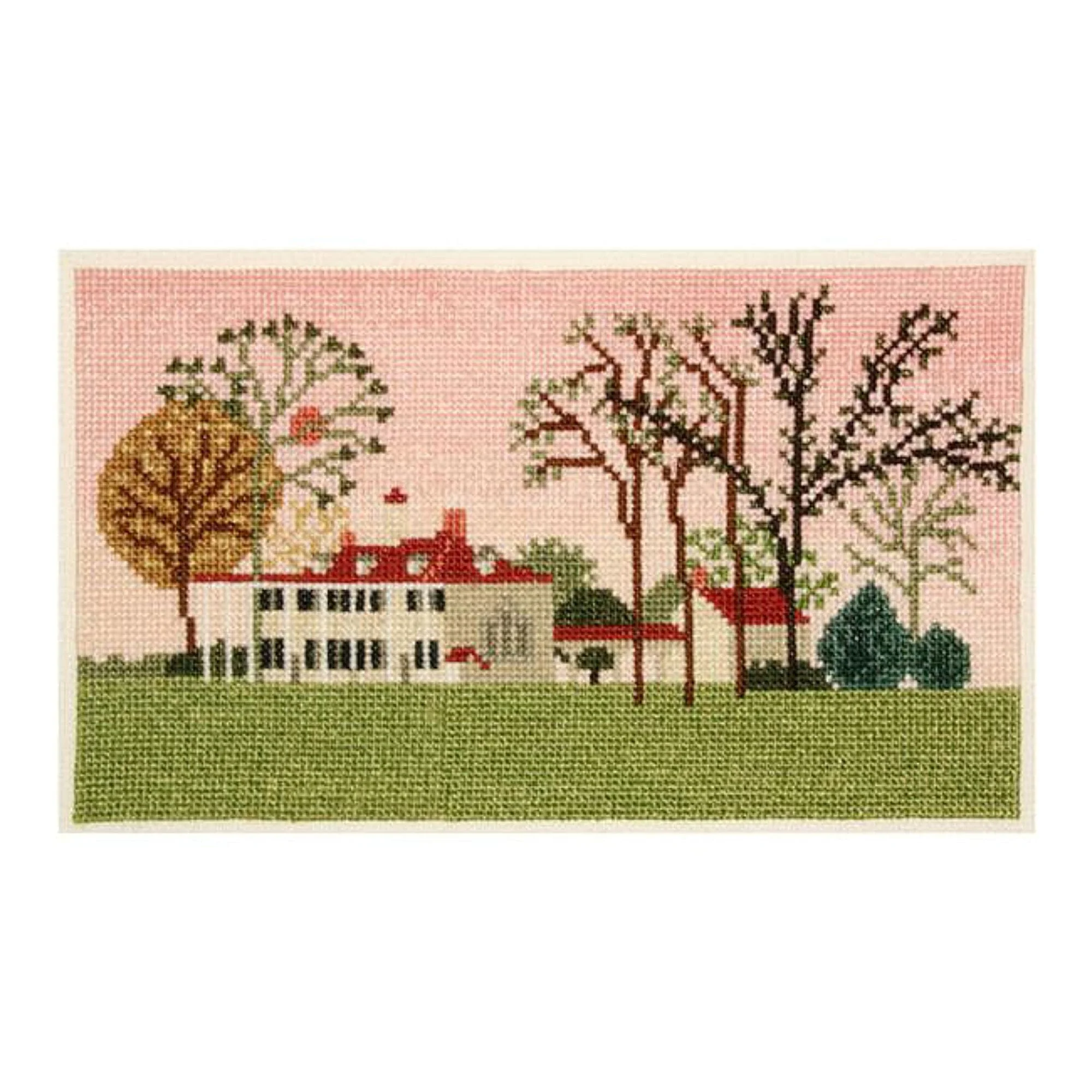 Mount Vernon East Front - Cross Stitch Kit - Image 2