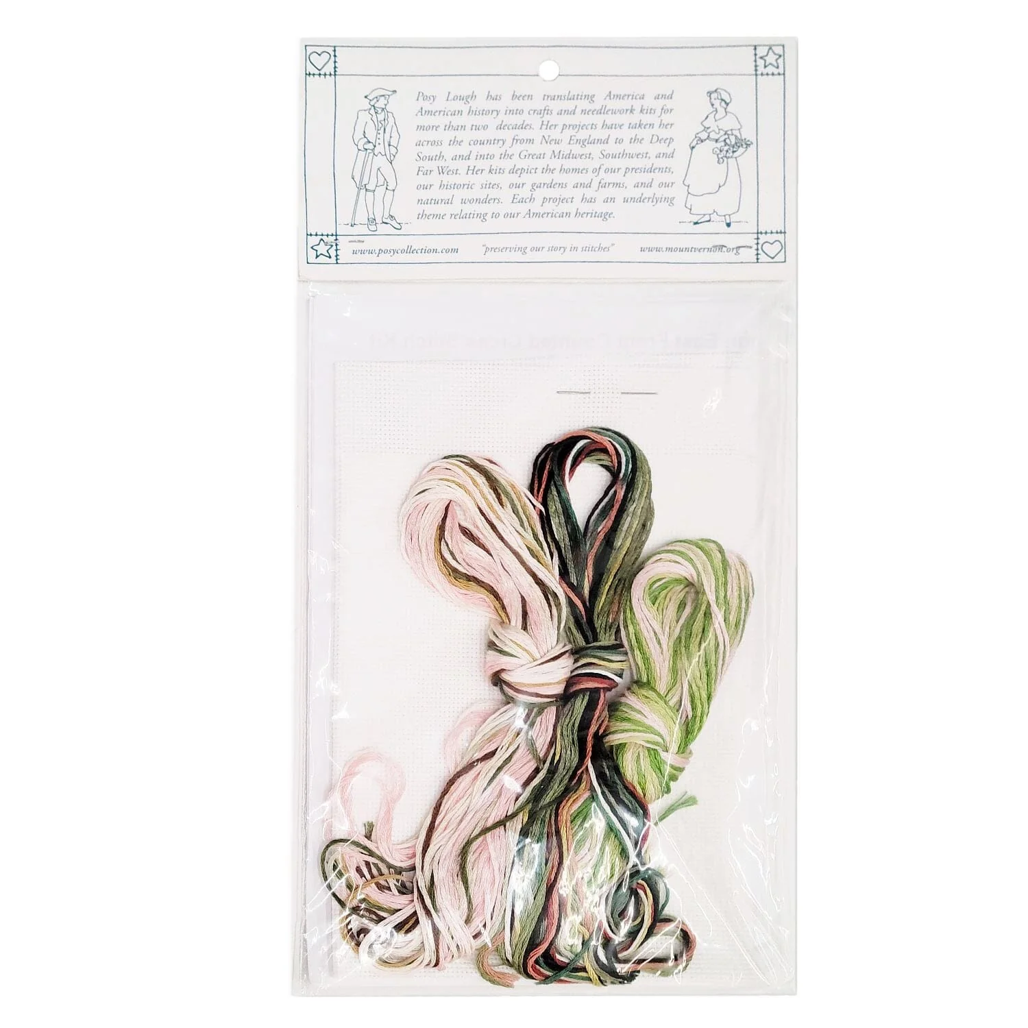 Mount Vernon East Front - Cross Stitch Kit - Image 3