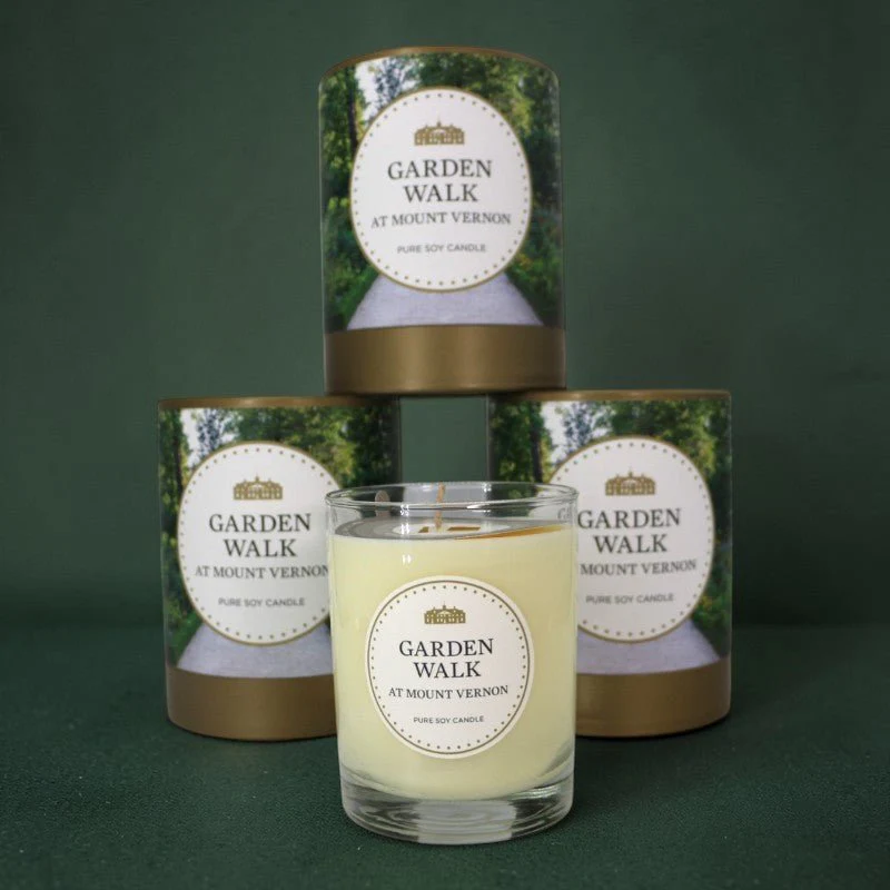 Mount Vernon Garden Walk Candle - Image 3