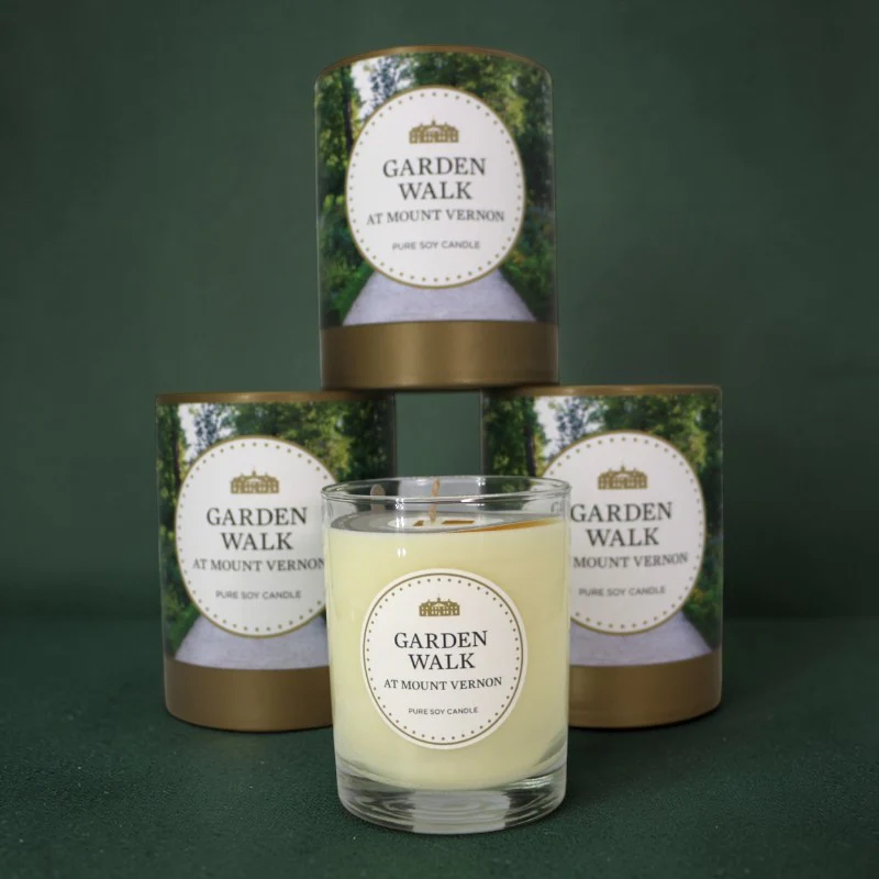 Mount Vernon Garden Walk Candle - Image 5