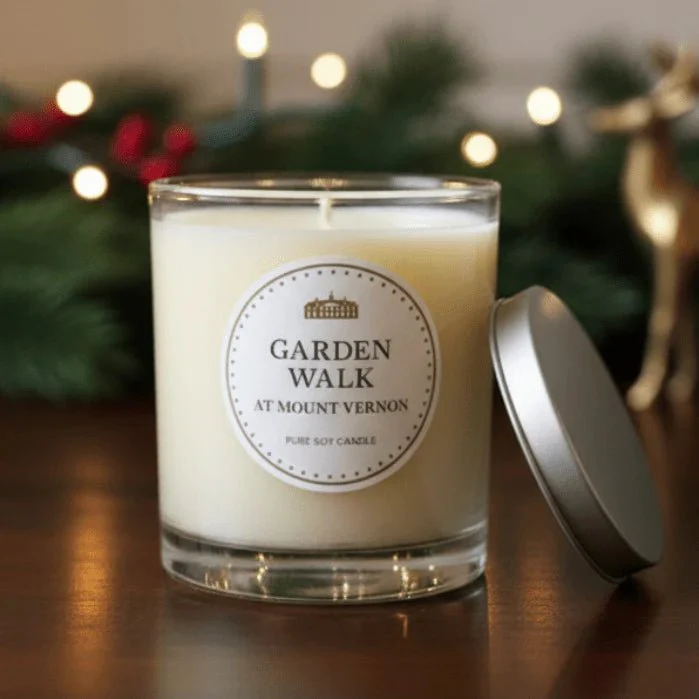 Mount Vernon Garden Walk Candle - Image 6