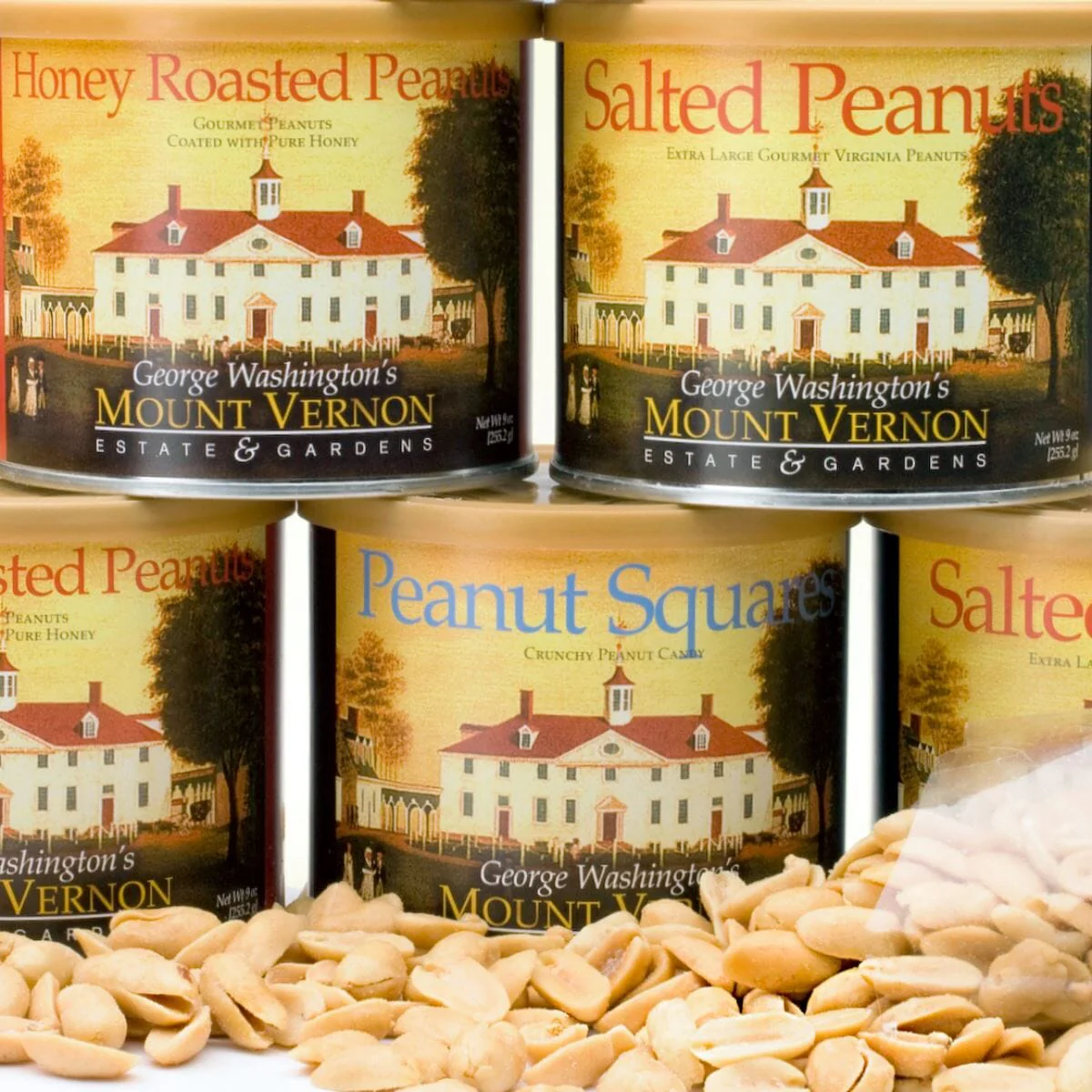 Mount Vernon Gourmet Virginia Peanuts - Image 3