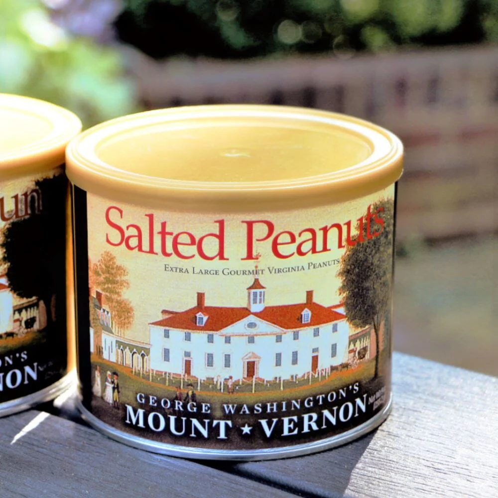 Mount Vernon Gourmet Virginia Peanuts - Image 4