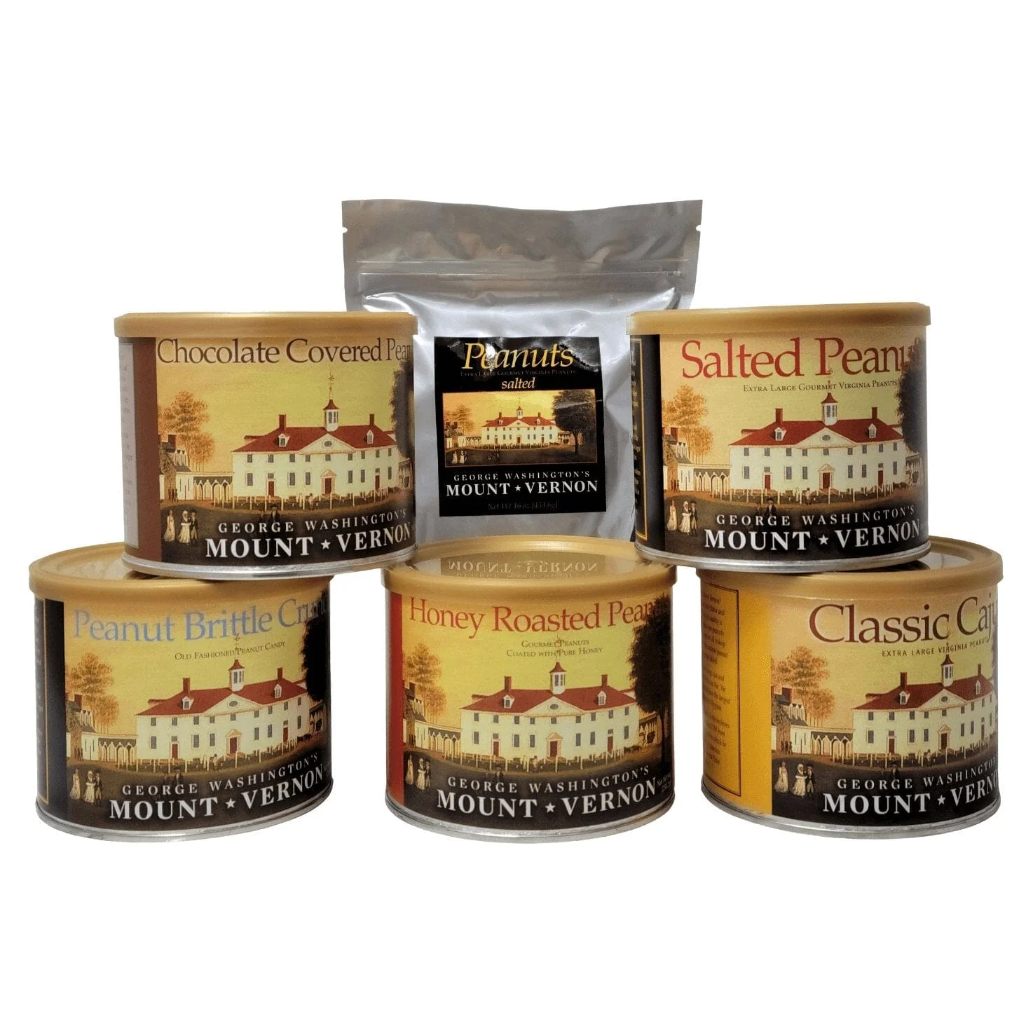Mount Vernon Gourmet Virginia Peanuts - Image 6
