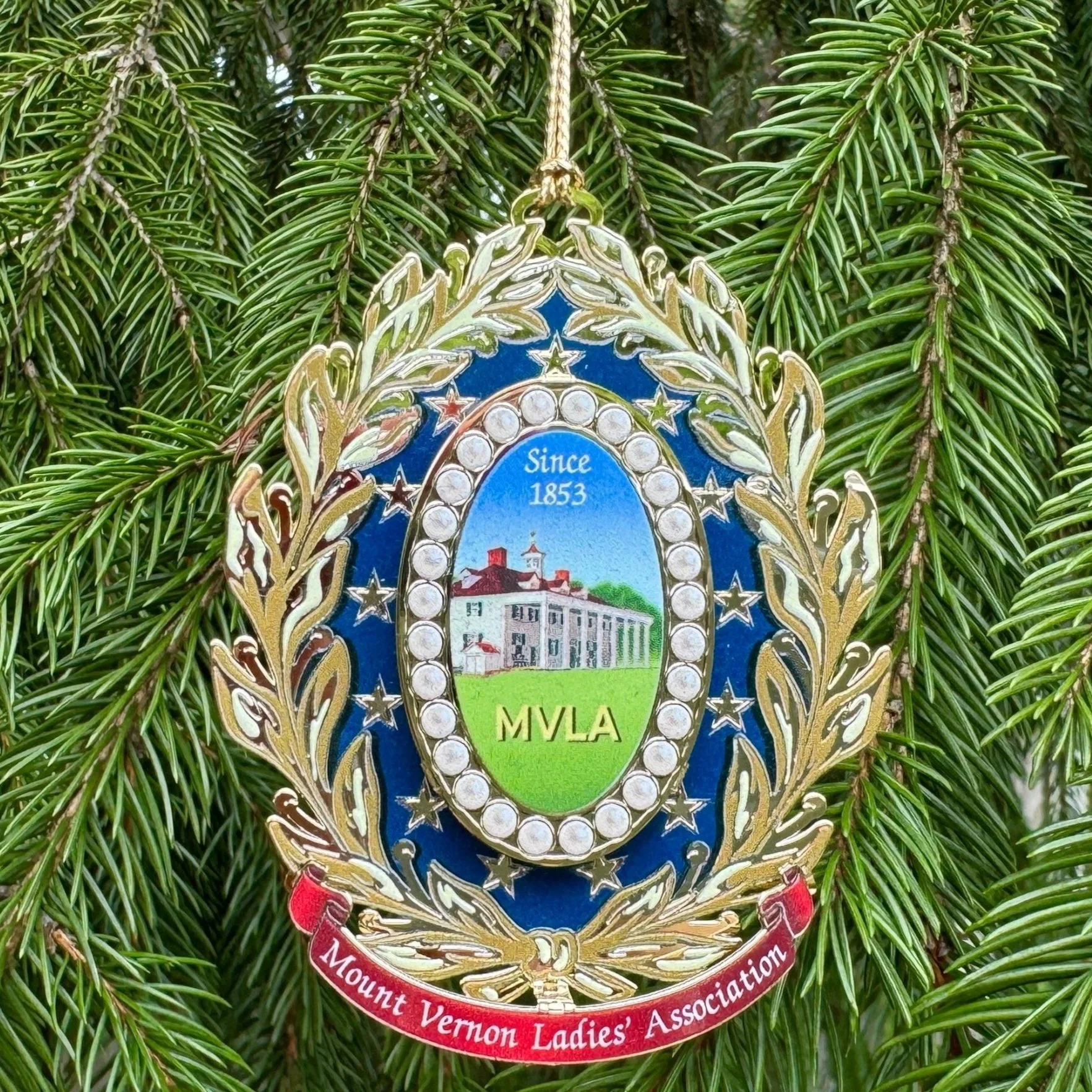 Mount Vernon Ladies Association Ornament - Image 2