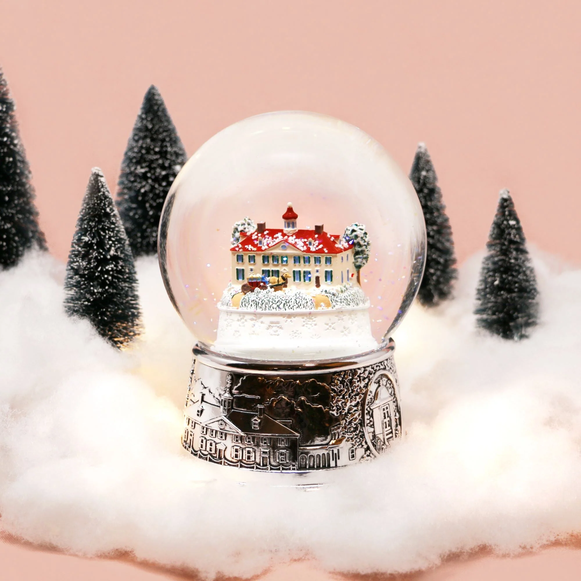 Mount Vernon Musical Snow Globe - Image 5