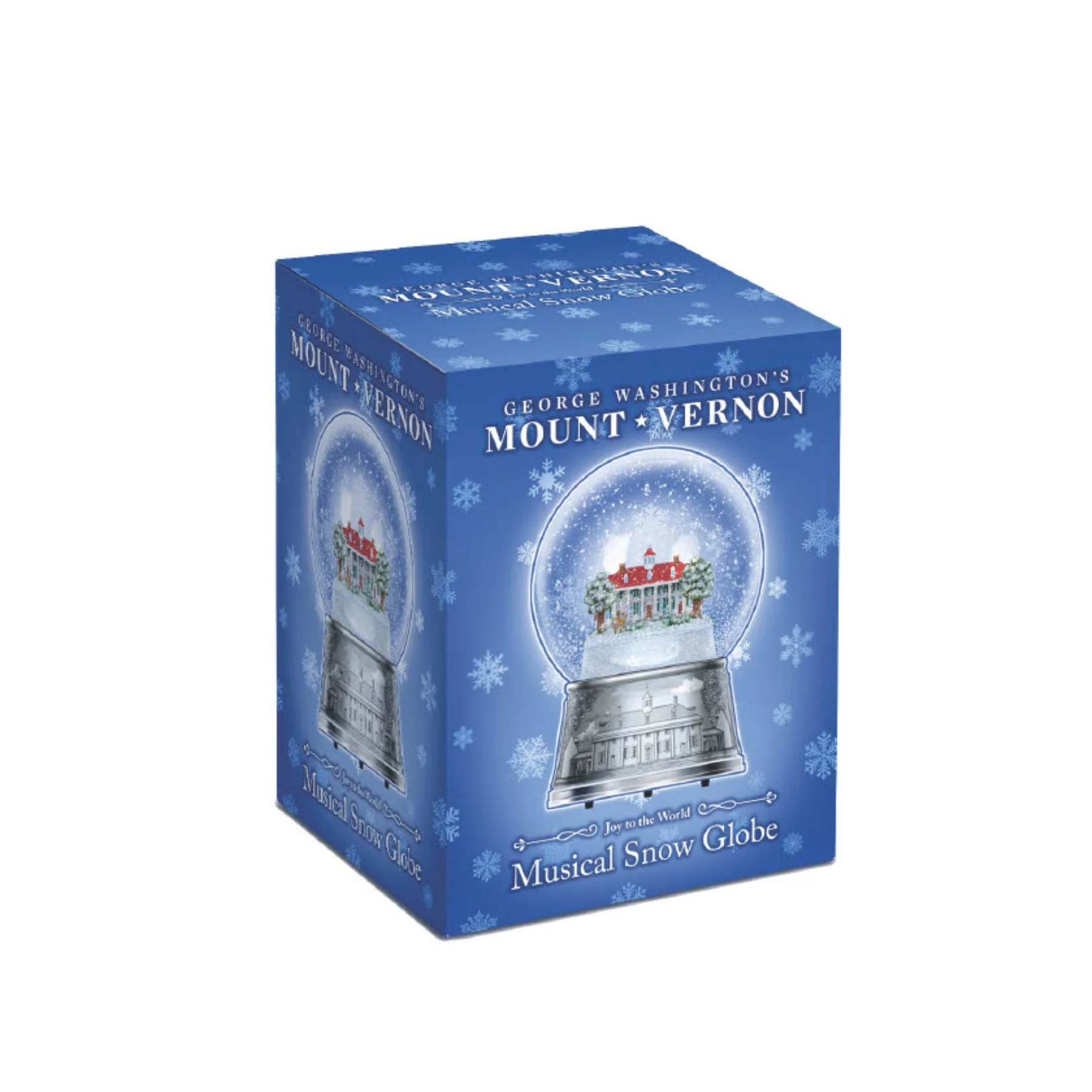 Mount Vernon Musical Snow Globe - Image 6