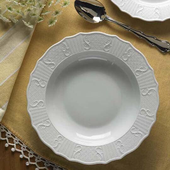 Mount Vernon Prosperity Rim Soup Plate