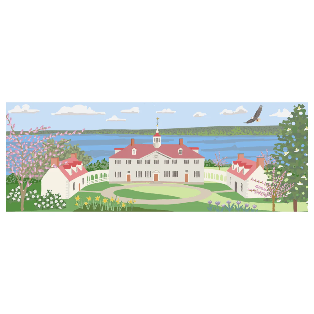 Mount Vernon Scarf - Image 4