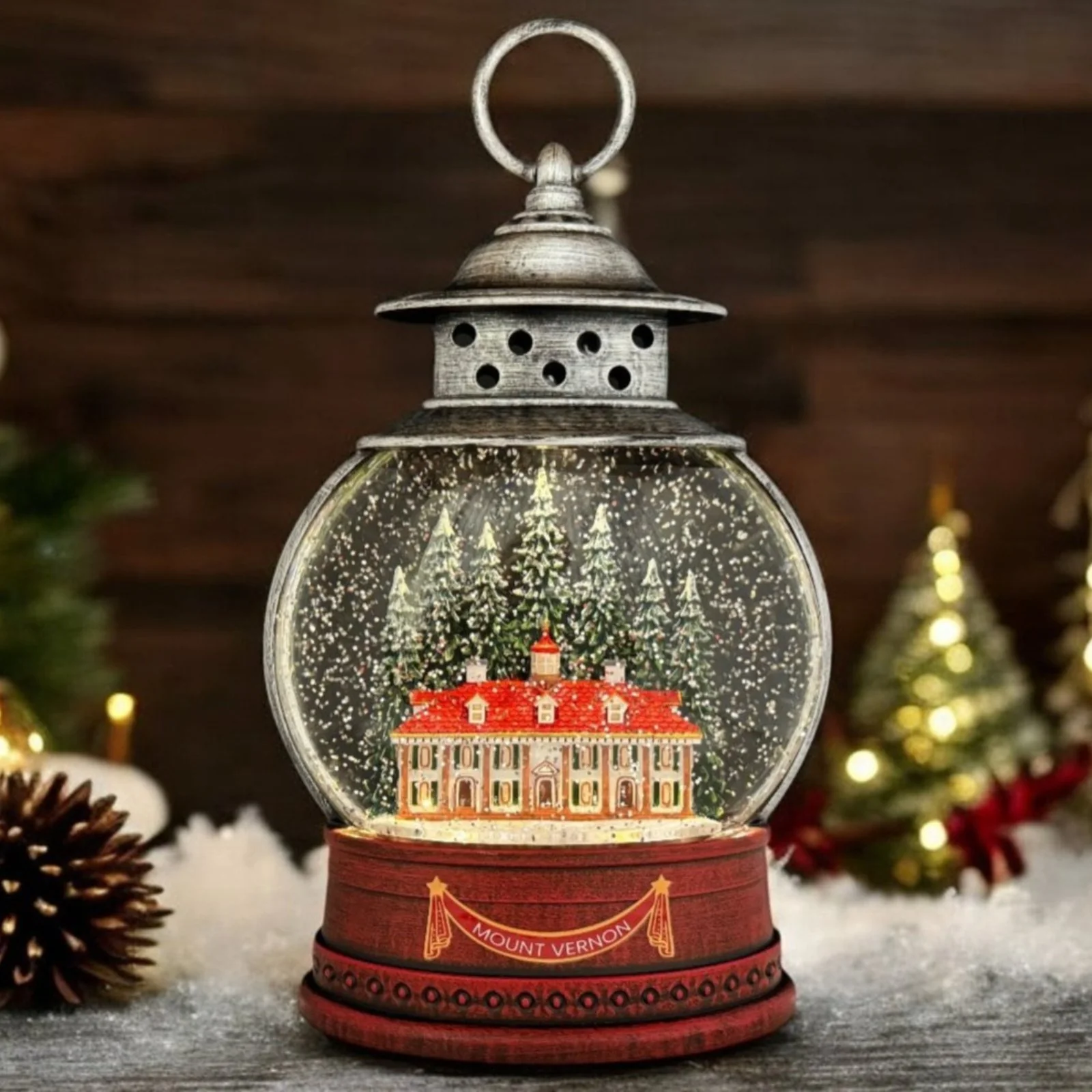 Mount Vernon Water Lantern