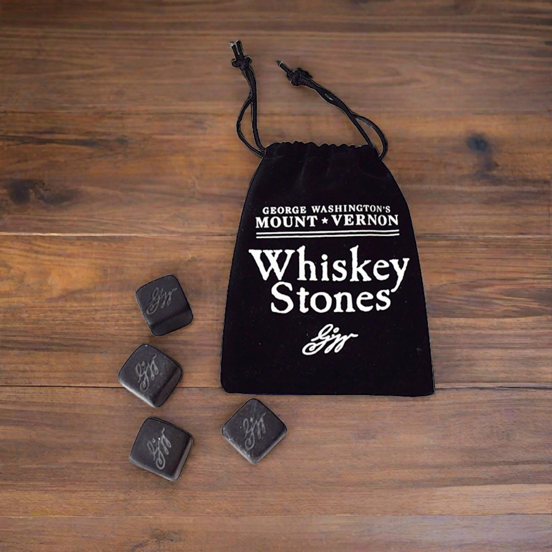 Mount Vernon's Basalt Whiskey Stones - Image 6