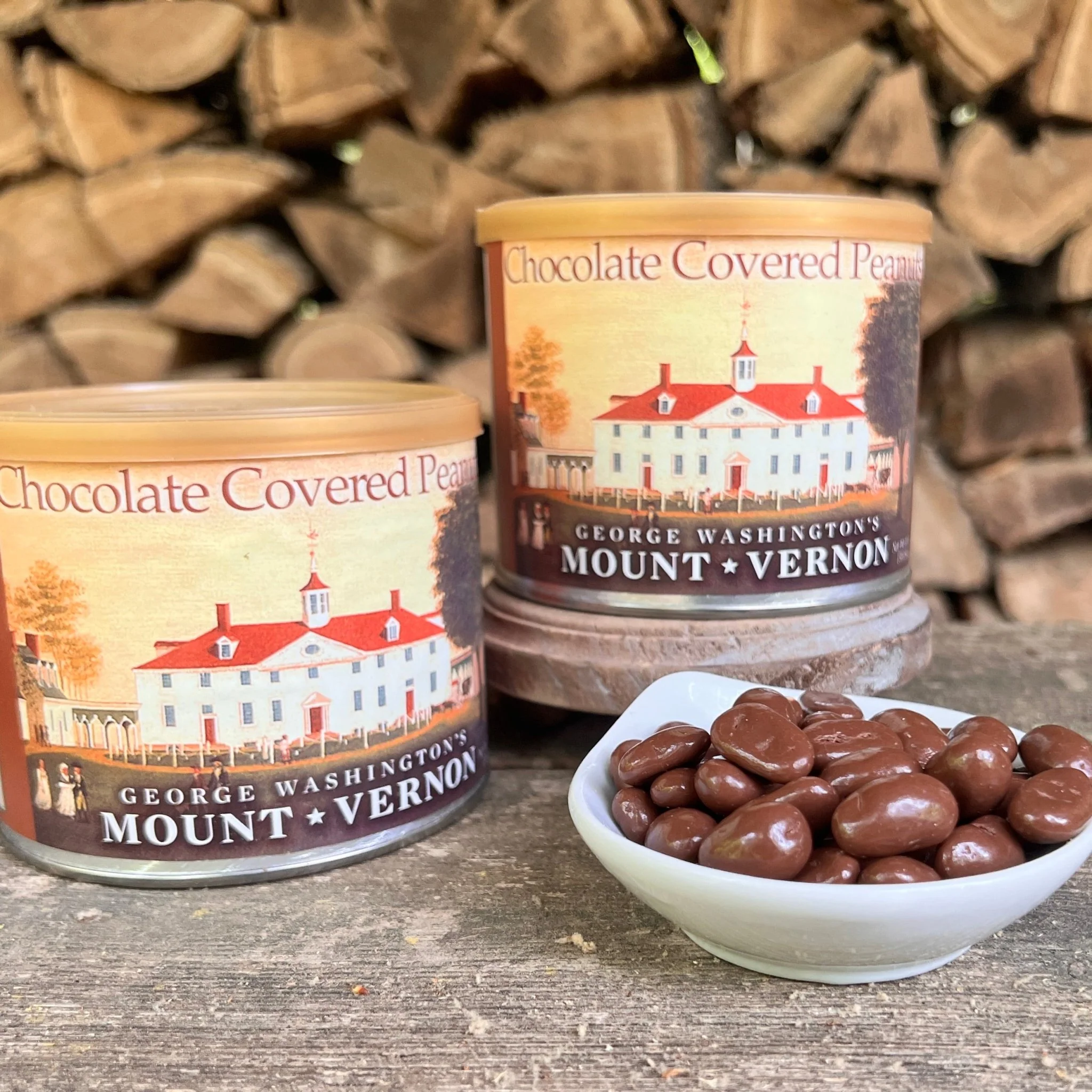 Chocolate Covered Peanuts - Mount Vernon - Image 3