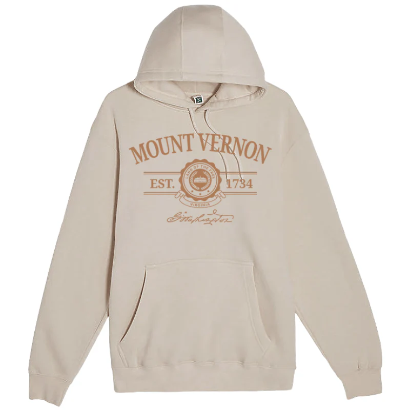 Mount Vernon Signature Est 1734 Hoodie - Image 3