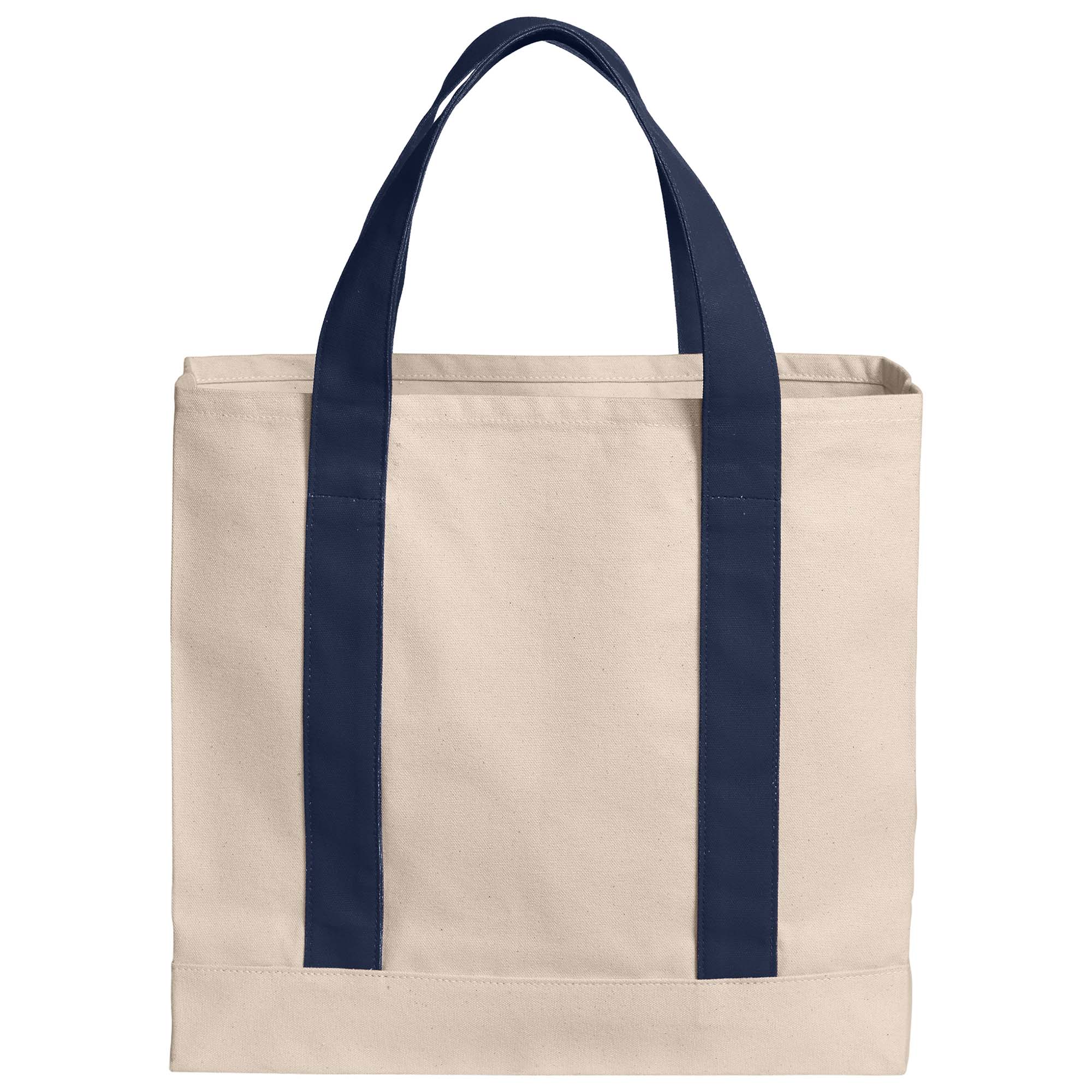 Navy Blue George Washington Book Tote - Navy or Red - Image 7
