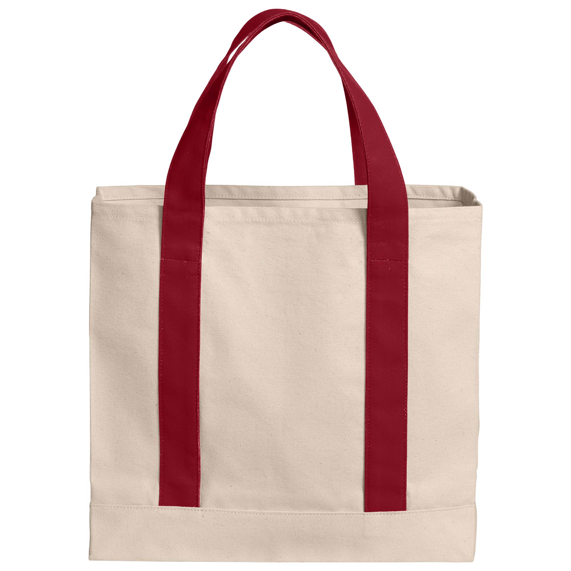 Navy Blue George Washington Book Tote - Navy or Red - Image 8