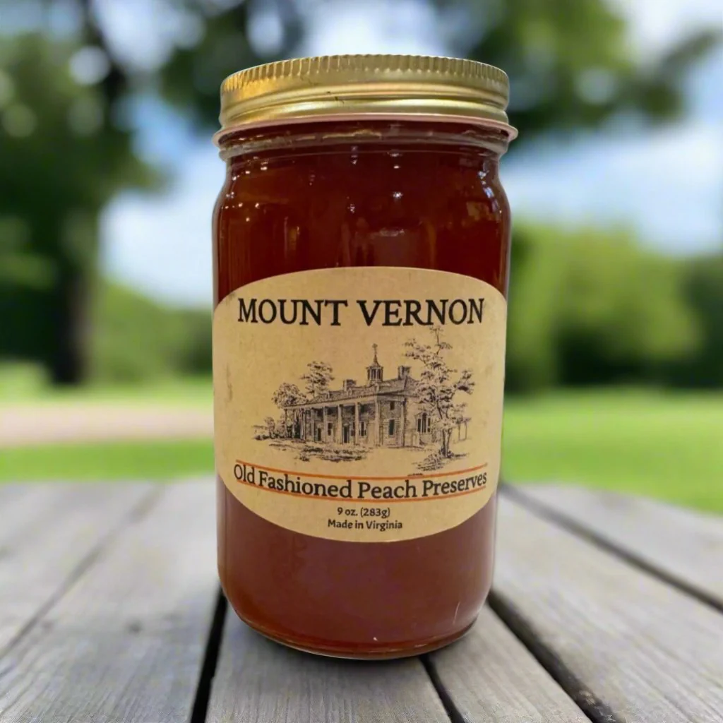 Old Fashioned Peach Preserves - Image 4