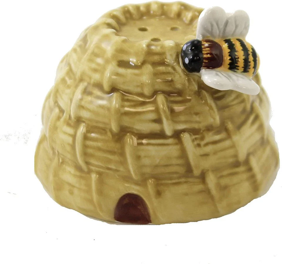 Bee Skep Salt and Pepper Shaker - Image 3