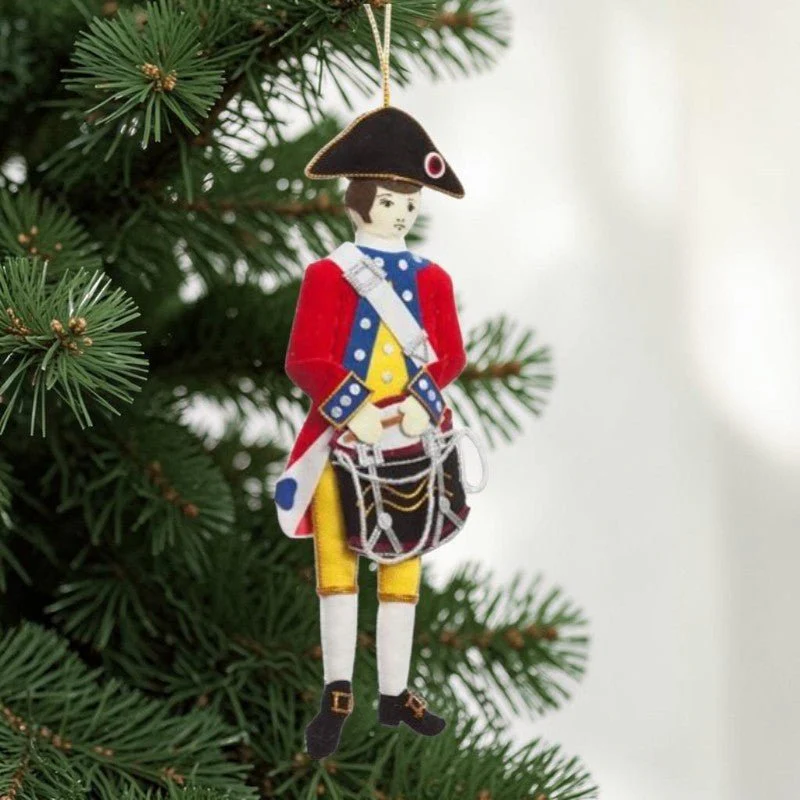 Revolutionary Drummer Ornament St. Nicolas