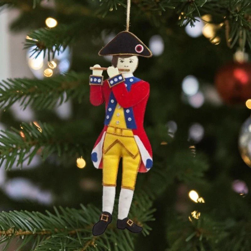 Revolutionary Fifer Ornament St. Nicolas