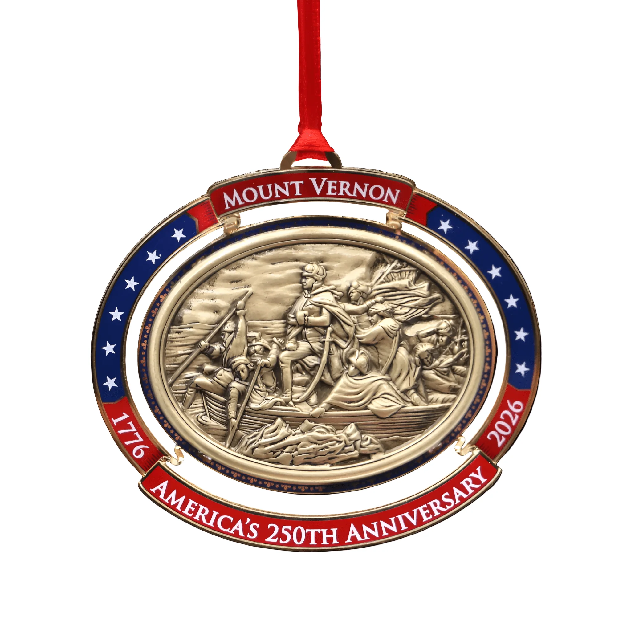 2026 Mount Vernon Annual Ornament - Image 3