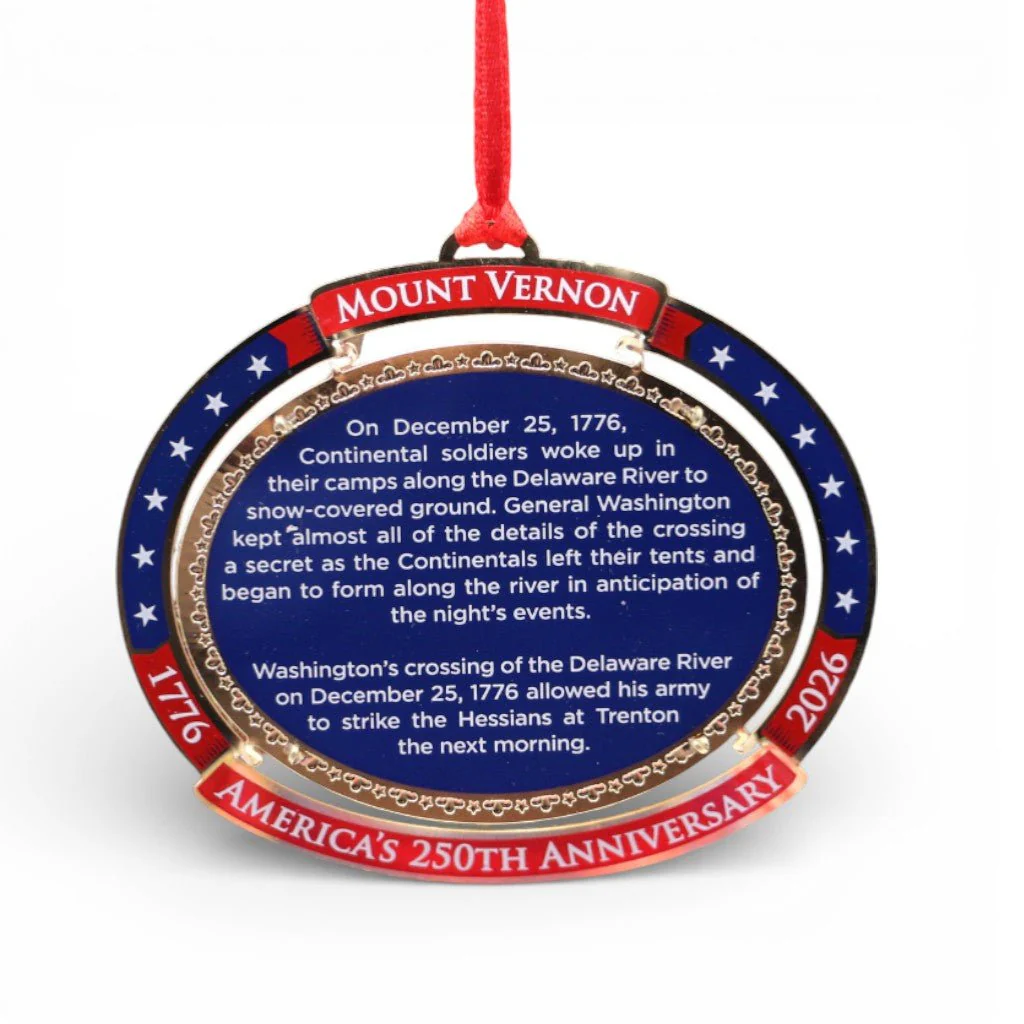 2026 Mount Vernon Annual Ornament - Image 4
