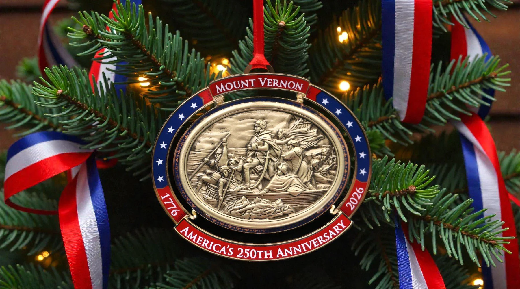 2026 Mount Vernon Annual Ornament - Image 5