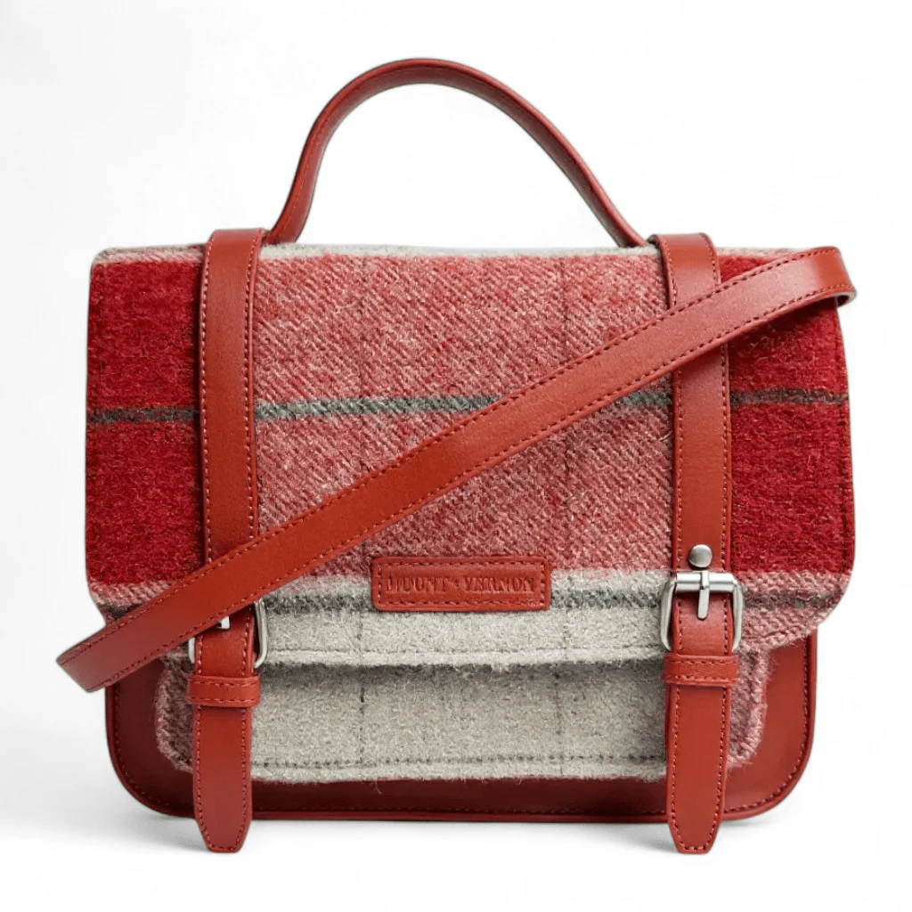 Mount Vernon Tartan Collection Crossbody Bag - Image 3