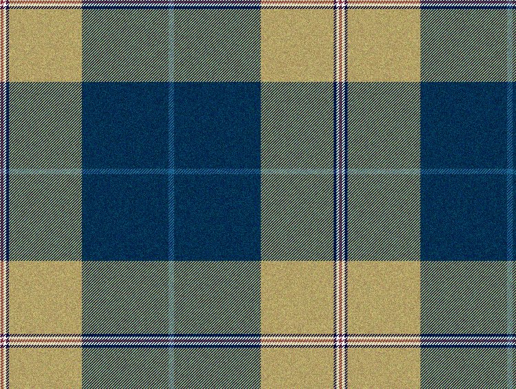 Lambswool Tartan Scarf - GW Tartan - Image 4
