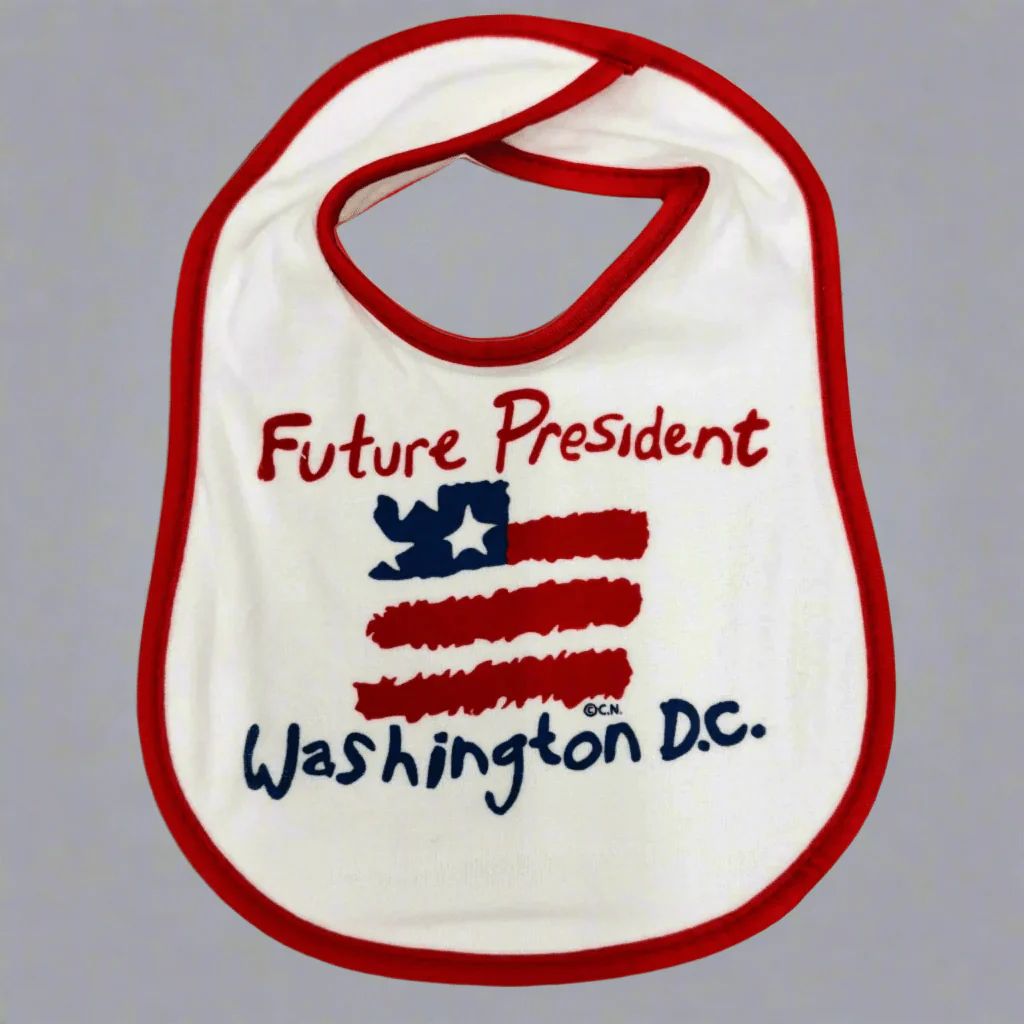 Future President Bib - Image 3