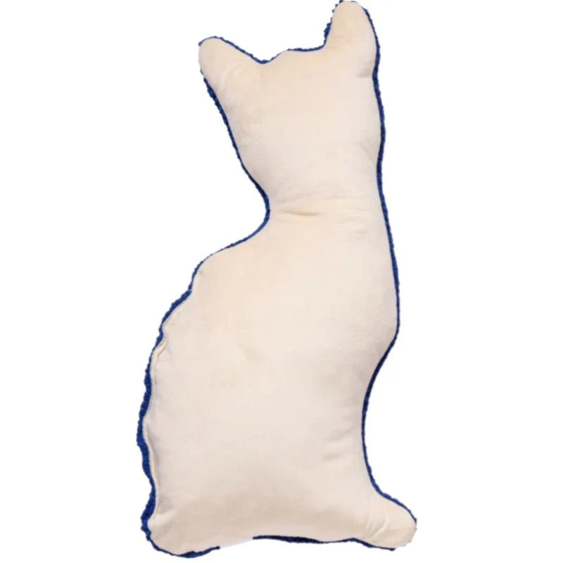 Chinoiserie Cat Hook Pillow - Image 3
