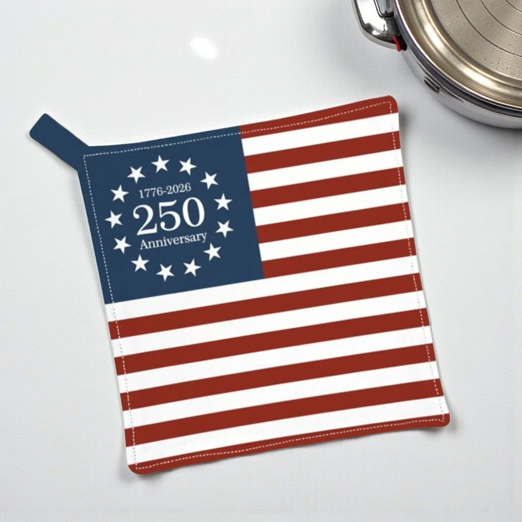 250th Anniversary Potholder