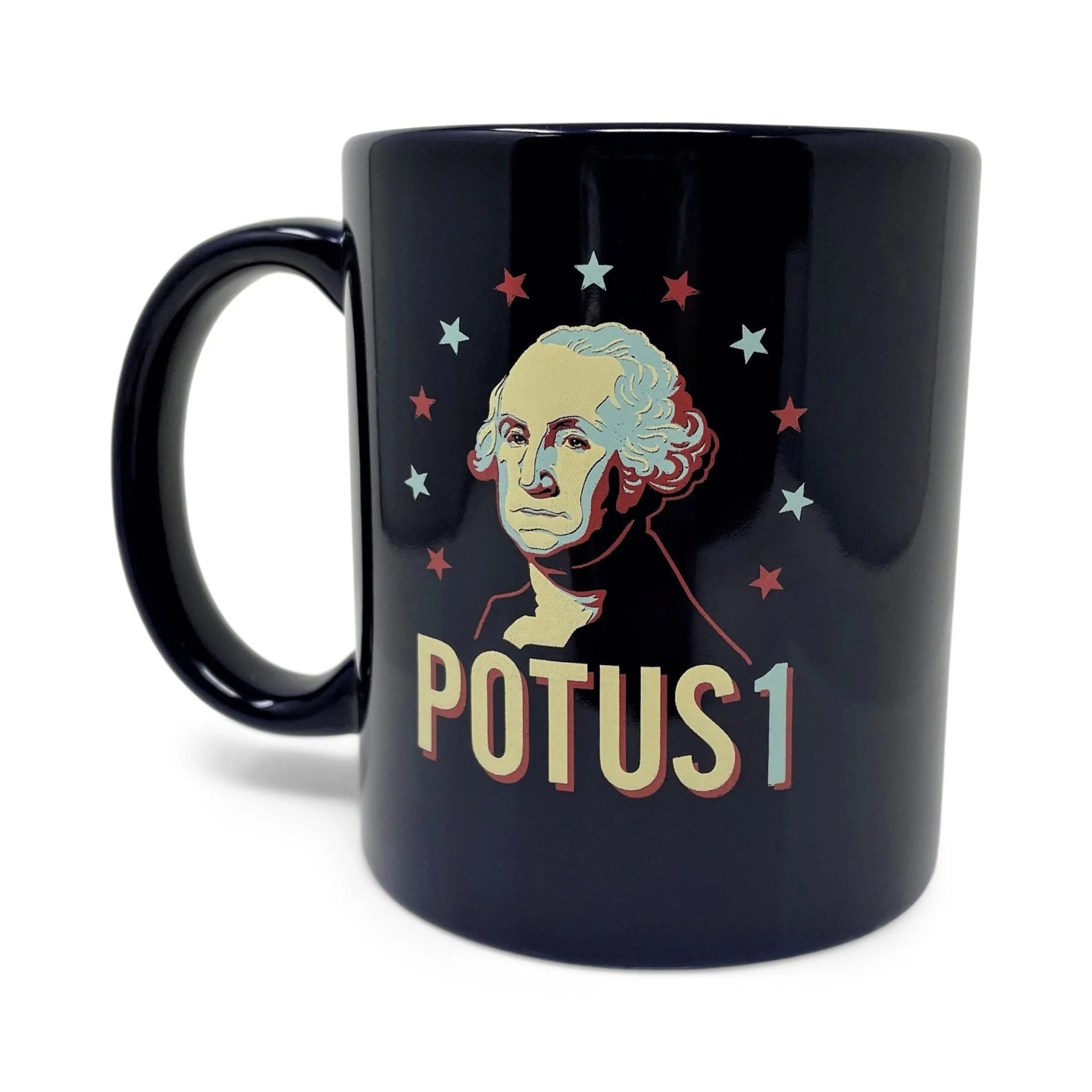 POTUS 1 Cobalt Mug - Image 2