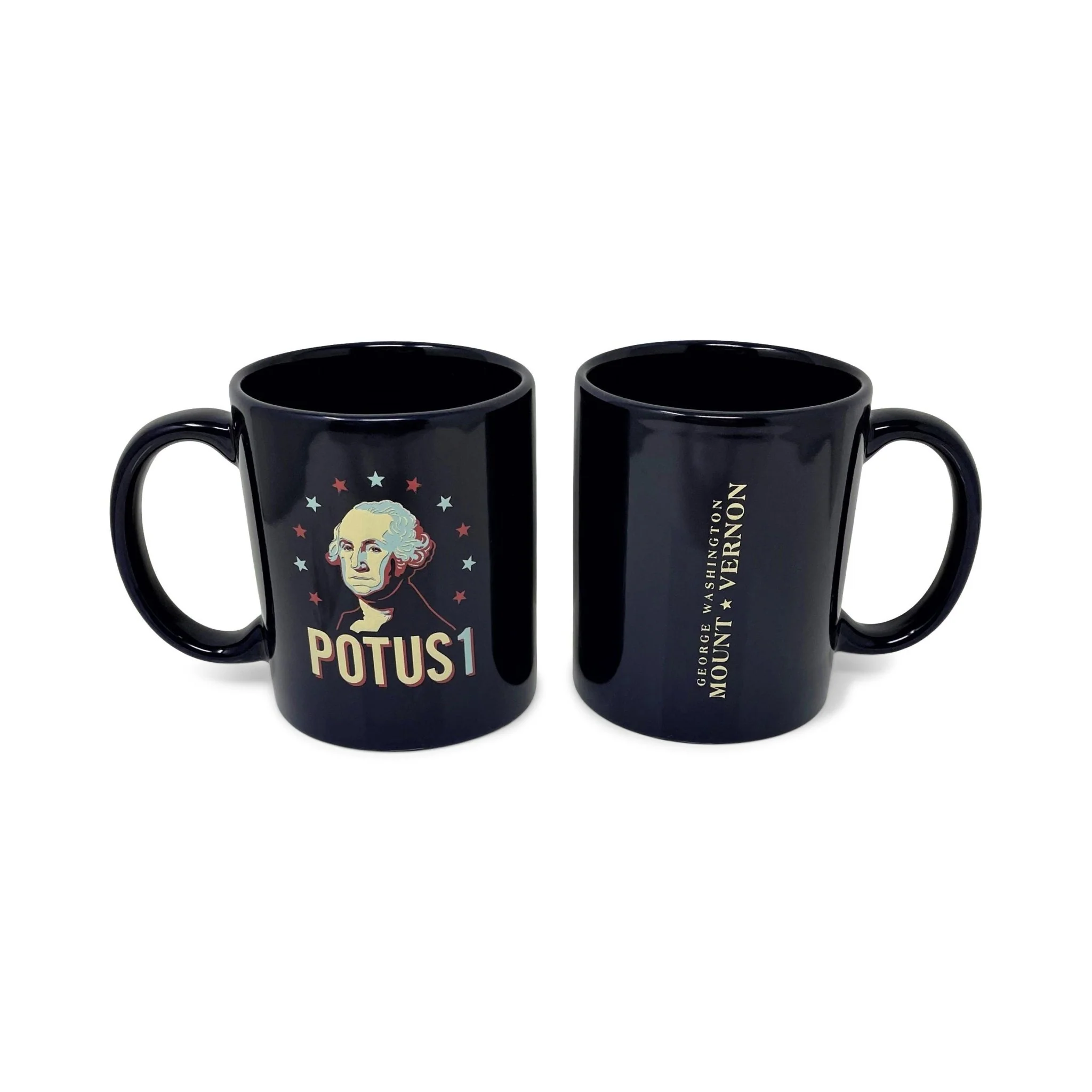 POTUS 1 Cobalt Mug - Image 3