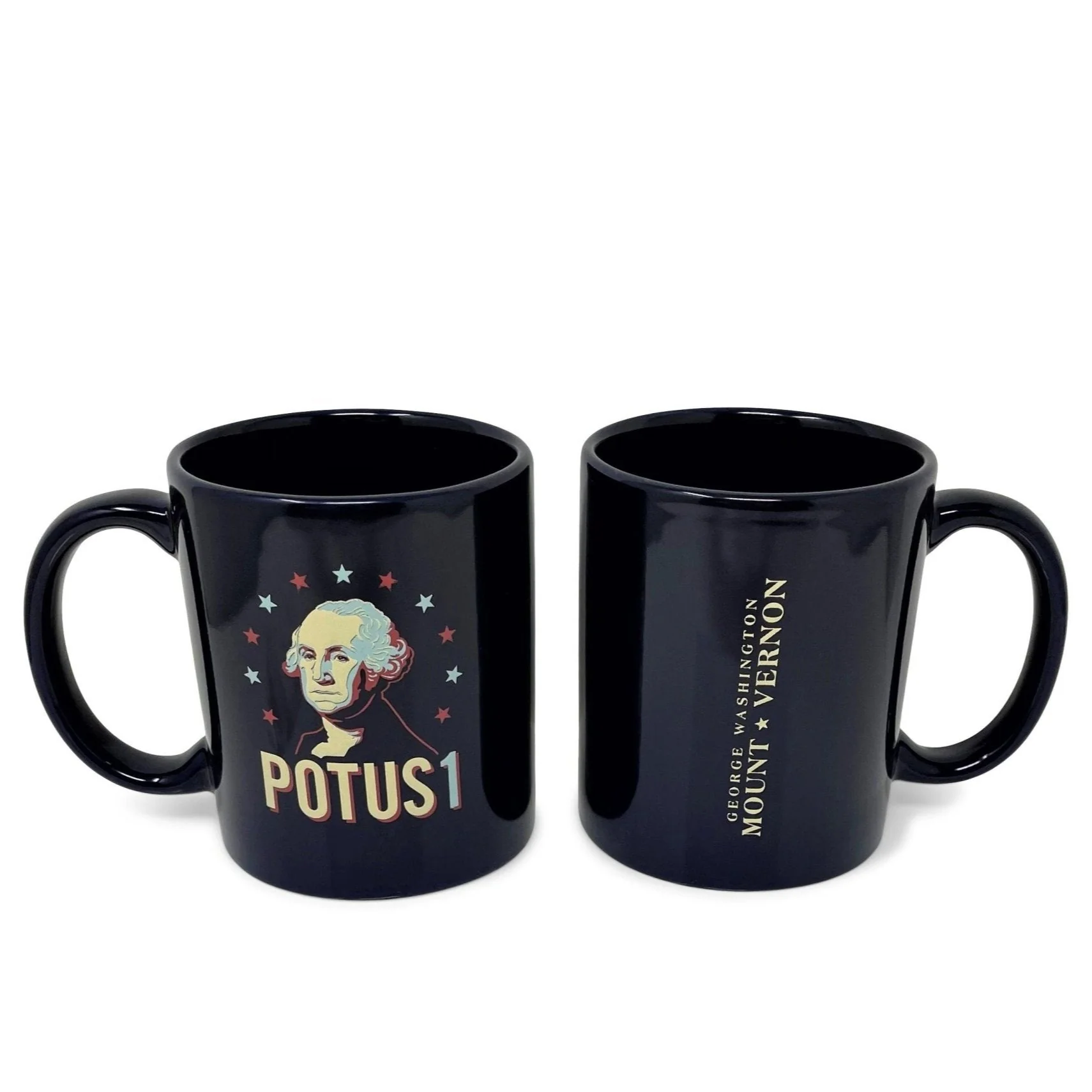 POTUS 1 Cobalt Mug - Image 4