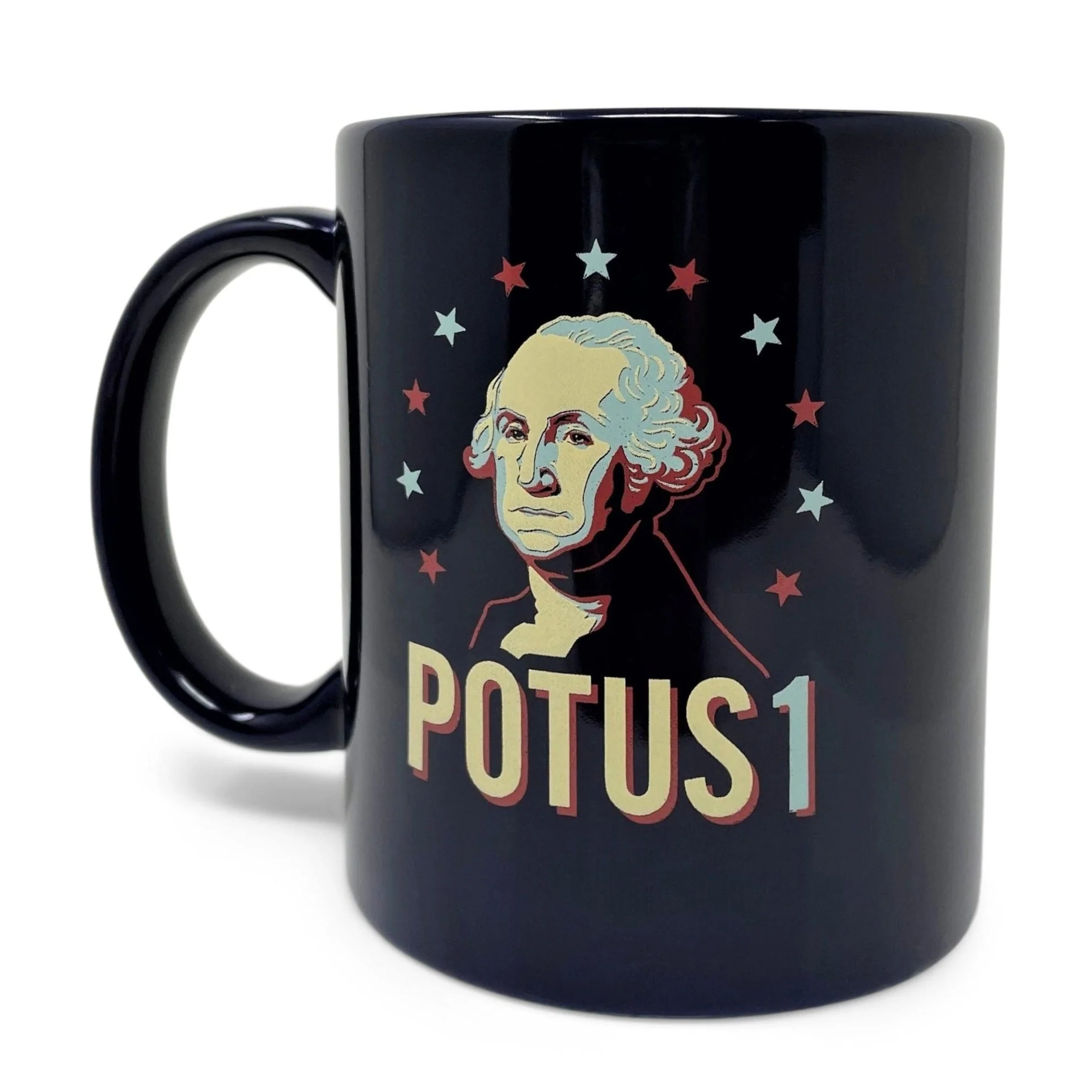 POTUS 1 Cobalt Mug - Image 7