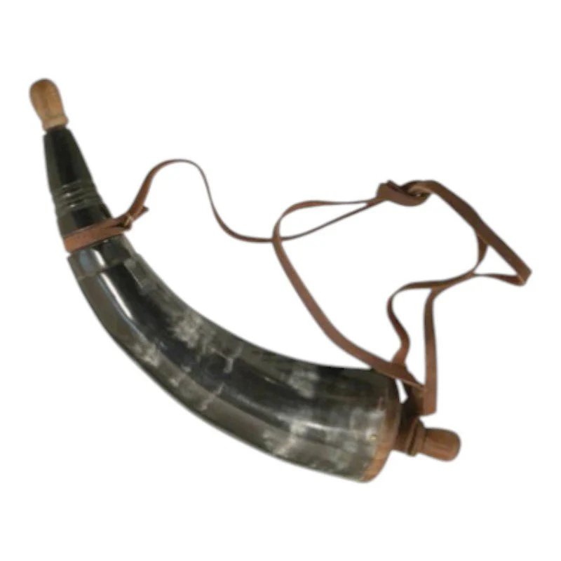 Revolutionary War Powder Horn- 13" - Image 2