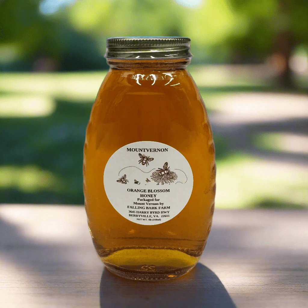 Virginia Orange Blossom Honey - Image 3