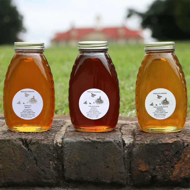 Virginia Alfalfa Infused Honey - Image 3