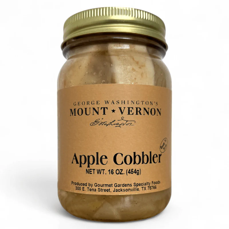 Ready-to-Serve Jarred Cobbler - Apple