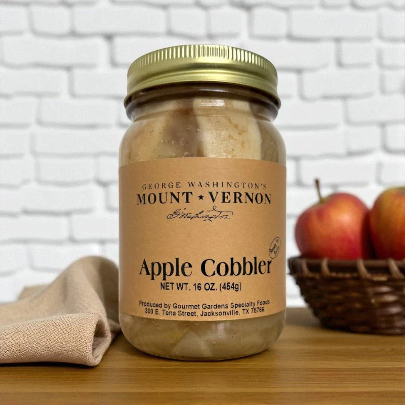 Ready-to-Serve Jarred Cobbler - Apple - Image 2