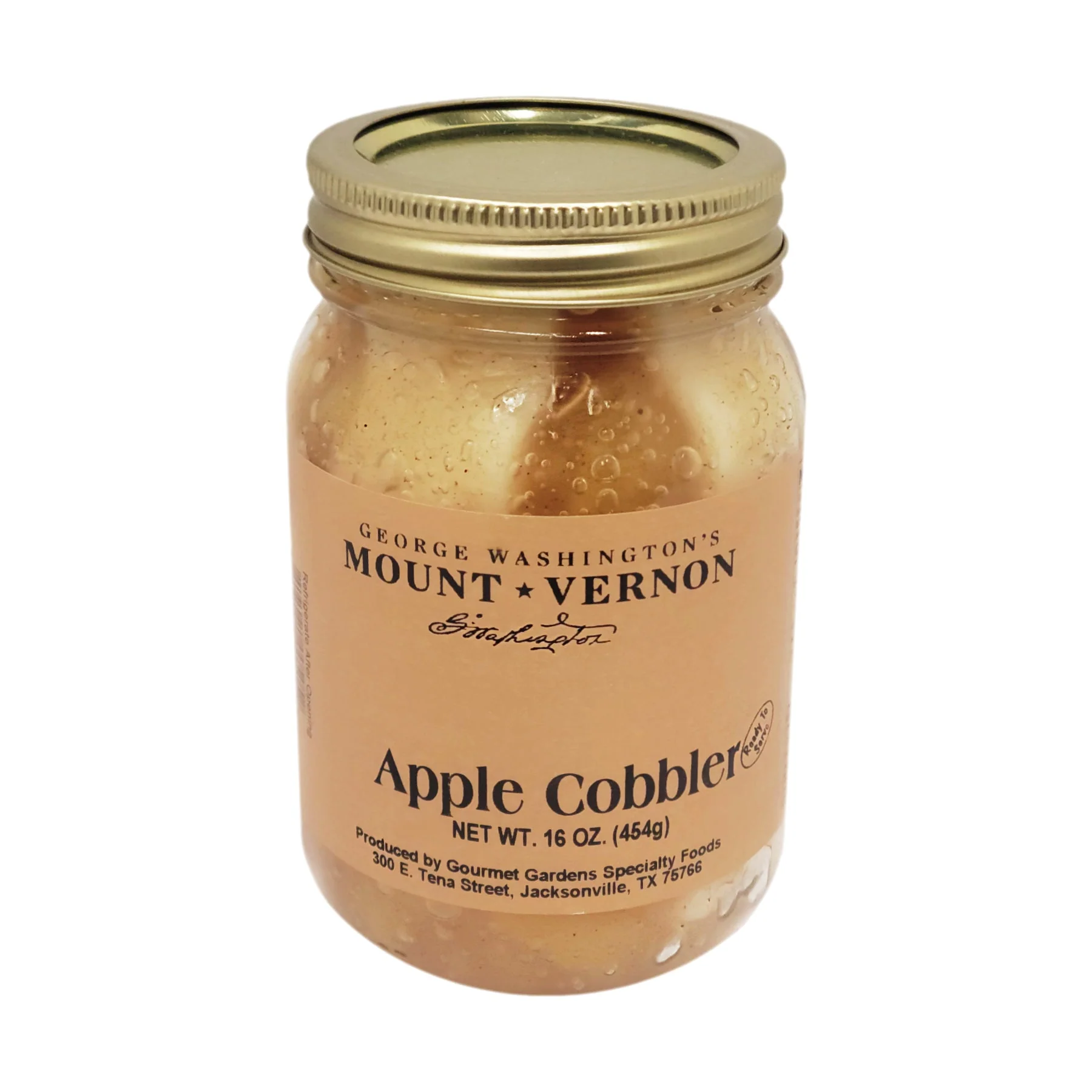 Ready-to-Serve Jarred Cobbler - Apple - Image 4