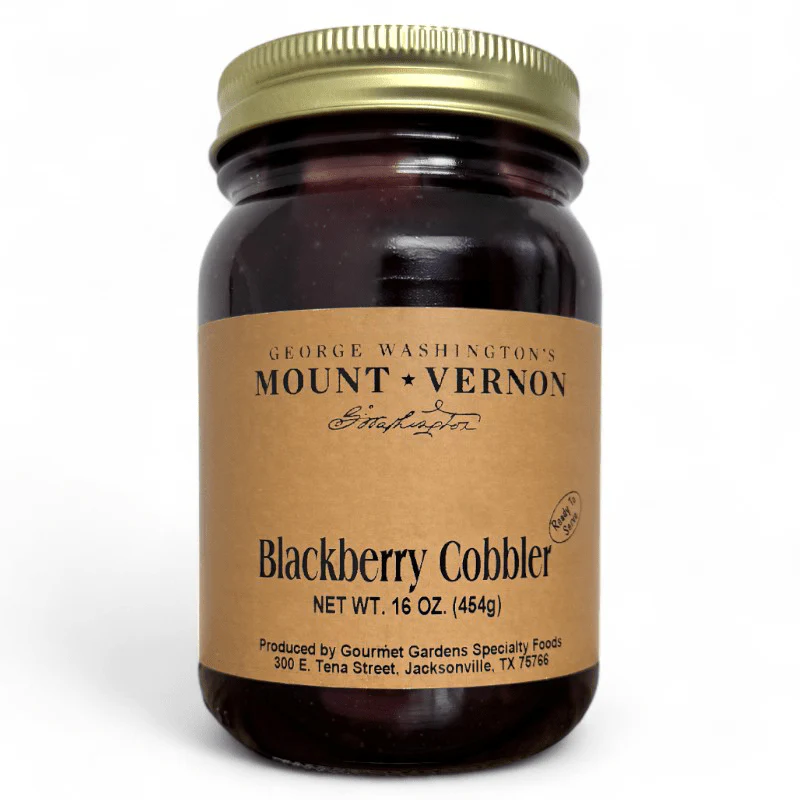 Ready-to-Serve Jarred Cobbler - Blackberry