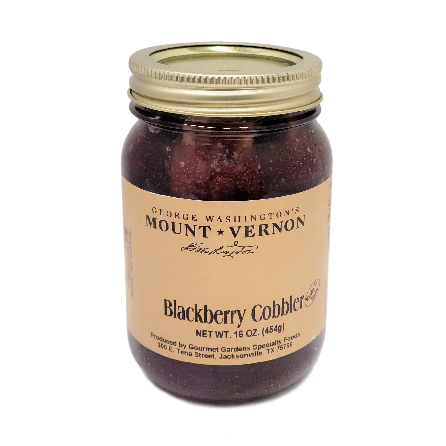 Ready-to-Serve Jarred Cobbler - Blackberry - Image 4
