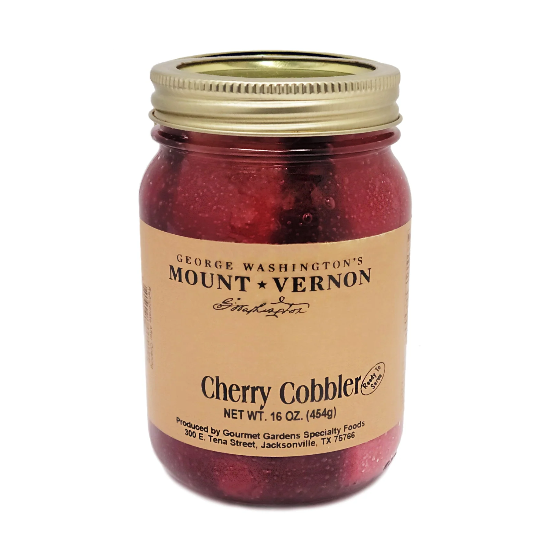 Ready-to-Serve Jarred Cobbler - Cherry - Image 4