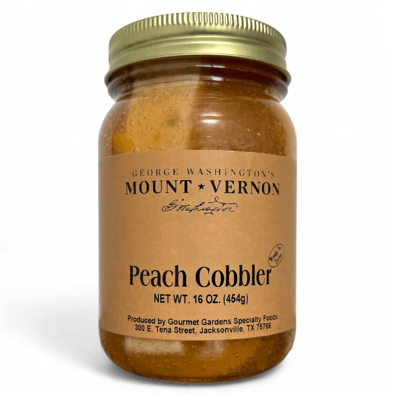 Ready-to-Serve Jarred Cobbler - Peach